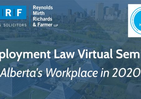 Employment Law Virtual Seminar 2020