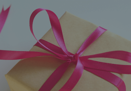 gift box with a bow